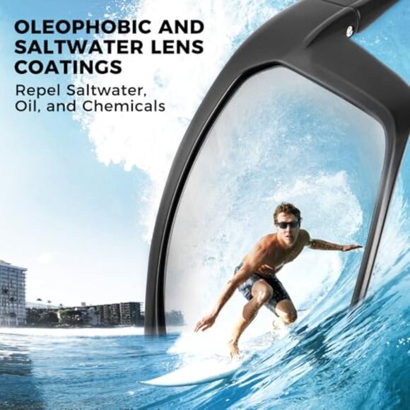 Polarized Sport Sunglasses UV Protection Driving Fishing Cycling Running main image 7